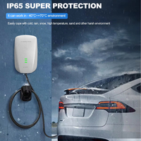 BLUESKY Chargeur de niveau 2 pour véhicules électriques, stations de recharge domestiques, chargeur EV Type 2, sortie stable, recharge quotidienne de voitures électriques