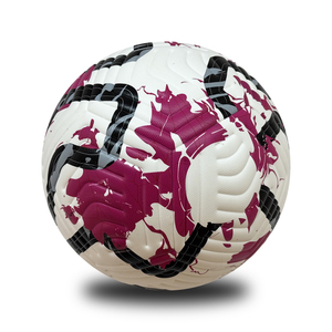Ballon de <span class=keywords><strong>football</strong></span> Welstar de haute qualité à 12 panneaux avec design en relief, thermocollé, taille 5, ballon de <span class=keywords><strong>football</strong></span> de jeu - Product Image 2