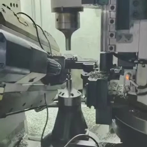 Máquina de Tallado de Metal de 5 Ejes G100 para Corte Helicoidal, Máquina de Tallado CNC para Corte de Engranajes Helicoidales - Product Image 4