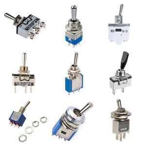 106492103 chuyển đổi bảng điều khiển gắn kết ON-OFF-on dpdt hàn thiết bị đầu cuối - Product Image 6