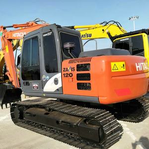 Excavadoras hidráulicas usadas de Japón Hitachi ZX120 de 12 toneladas, motor importado, excavadoras de segunda mano EX120 - Product Image 2