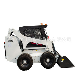 Chariot de nettoyage des déchets de construction multifonctionnel à déchargement frontal, type de pneu de conduite d'ingénierie - Product Image 5