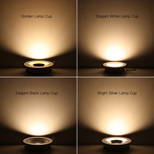 <span class=keywords><strong>Wolink</strong></span> nhà sản xuất 7W 10W 15W 20W 30W COB LED trần downlights tròn vuông lõm xuống ánh sáng - Product Image 4