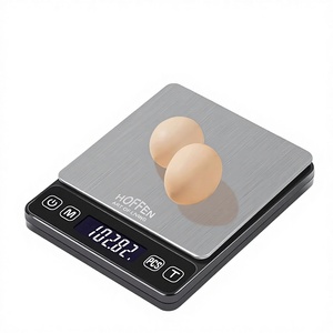 Hot Selling Digital ABS Kitchen <b>Scale</b> with Timer Battery Powered Portable Smart Coffee & <b>Food</b> Weighing - Product Image 1