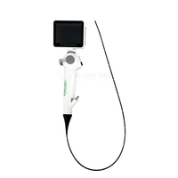 Endoscope vidéo médical flexible SY-P029-3 avec moniteur 3,5 pouces, canal de travail de 1,6 mm pour l'endoscopie ORL
