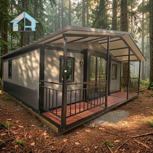 Casa Pequeña Expandible de Bajo Consumo para Aldeas Ecológicas, Vivienda Ecológica y Espacio de Ocio de Bajo Carbono - Product Image 1