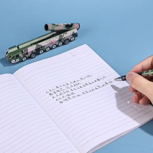 Bolígrafo con Forma de Camión de Transporte de Misiles con Camuflaje Digital, Simulación de Camión Cohete, <span class=keywords><strong>Precio</strong></span> de Fábrica, para Venta al Por Mayor de Artículos de Papelería - Product Image 3