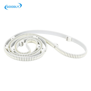 Htd 486-3M OEM PU เข็มขัดเวลาทดแทน162ฟันพร้อมปุ่มสตั๊ดสำหรับการทำดัชนีและการถ่ายทอดที่ถูกต้อง - Product Image 3