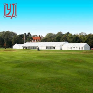 Wholesale Outdoor Wedding Party Marquee Shelter <strong>Tent</strong> 10x20 <strong>a</strong> Shape Aluminum <strong>Frame</strong> with PVC Fabric for Temporary Events - Product Image 2