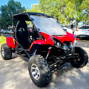 Véhicule utilitaire agricole tout-terrain 200CC pour adultes, véhicule tout-terrain pour la jungle, la montagne, le karting hors route, le buggy de plage, moto à quatre roues - Product Image 3