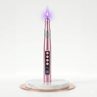Stylo perceuse à ongles électrique rechargeable 35000 tr/min avec lampe UV pour usage professionnel et domestique