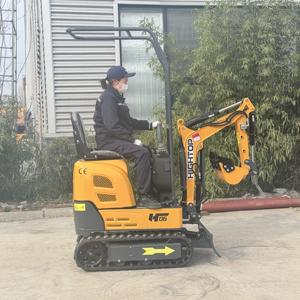 La <span class=keywords><strong>mini</strong></span>-excavatrice HT06 de 700 mm de large convient aux espaces restreints et à un usage personnel/familial. - Product Image 5