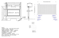 Módulo OLED de 1.3 Pulgadas con Interfaz SPI/I2C de 7 Pines/4 Pines