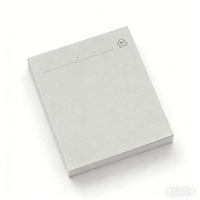 Bloc-notes à feuilles mobiles coloré, imperméable, pour le bureau, l'école, la papeterie quotidienne, vente en gros personnalisée