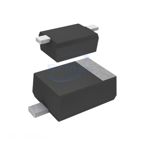 Buy Electronics Components Online SC-90, SOD-323F DB2J20100L Single Diodes Manufacturer Channel - Product Image 1