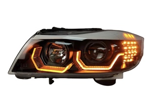 Juego de Faros Delanteros LED de Alta Calidad para <span class=keywords><strong>BMW</strong></span> E90 328i 335i Lci 2006 2008 2011, Entrega Rápida - Product Image 5