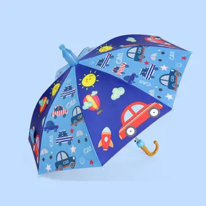 Merk Dubbele Laag Groothandel Kinderen Aangepaste China Exclusieve Paraplu 'S Voor Kinderen