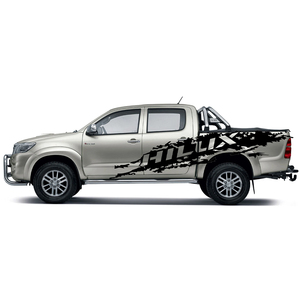 Calcomanías Decorativas de Vinilo para Carrocería para Toyota Land Cruiser <span class=keywords><strong>Pick</strong></span> <span class=keywords><strong>Up</strong></span> 4x4 2013, Pegatinas para Coche - Product Image 1