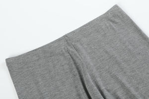 Pantalon de <span class=keywords><strong>pyjama</strong></span> long pour <span class=keywords><strong>homme</strong></span> en fibre de bambou, gris uni, idéal pour l'hiver – Nouveauté en promotion - Product Image 3