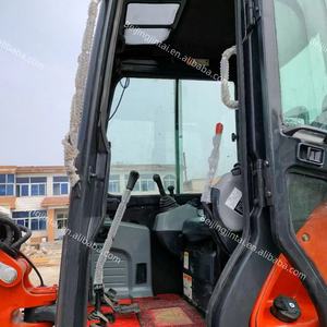รถขุดขนาดเล็ก Kubota U55-4 พร้อมห้องโดยสารและบุ้งกี๋ขุด ความจุ 0.12 ลูกบาศก์เมตร น้ำหนักใช้งาน 1.8 ตัน - Product Image 2