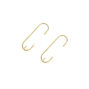 Aretes de Plata S925 con Forma de Sombrero Puntiagudo, Inspirados en Helados, con Perlas, Accesorios de Joyería DIY, Base para Joyería - Product Image 5