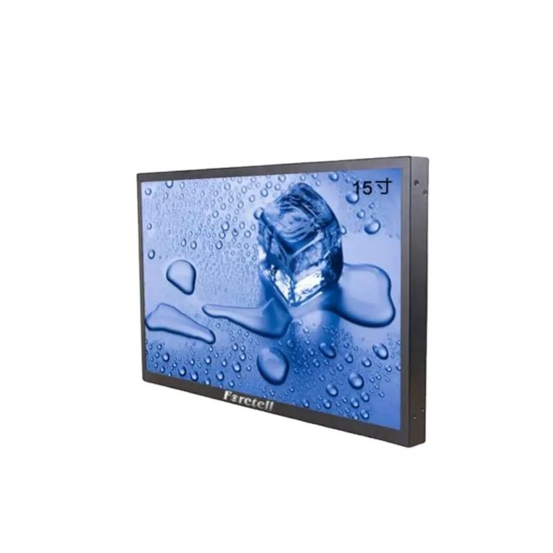 1080p 15inch lcd video wand, industrielle lcd monitor