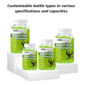 Solutions d'emballage personnalisées pour bonbons gélifiés de gros pour la prise de poids, usine, MOQ flexible, tailles de bouteilles et de boîtes pour les marques visuellement attrayantes - Product Image 2