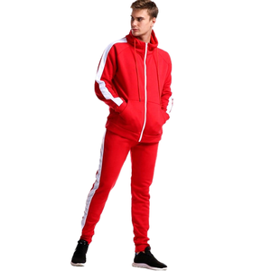 Conjunto Deportivo de Otoño, Cortavientos y Transpirable, con Sudadera con Cremallera, Personalizable, para Entrenamiento, Chándal para Hombre - Product Image 1