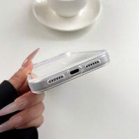 Coque de protection magnétique en TPU souple de luxe pour chargement sans fil pour iPhone 17 16 15 14 13 12 11 Pro Max (vente en gros)