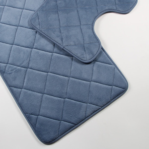 Super Soft Absorbent Dust-free Memory Foam Bathroom <strong>Mats</strong> Non Slip <strong>Bath</strong> Rug <strong>Runner</strong> for Shower Tub Floors - Product Image 3