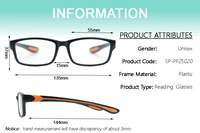 Nouvelles Lunettes de Lecture Tendance 2026 pour Femmes, Hommes et Unisexe – Anti-Lumière Bleue, Monture Rectangulaire Élégante, Prêtes à l'Emploi (PC)