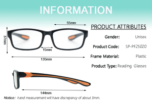 Gafas de Lectura Modernas 2026 para Mujer y Hombre, Unisex, Anti Luz Azul, Montura Rectangular, Elegantes, Disponibles en PC, Gafas de Lectura - Product Image 3