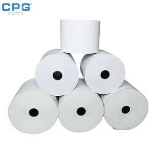 Premium BPA Free 57x40mm High Sensitivity White Thermal <b>Printer</b> Rolls POS Terminal Thermal Paper Cashier <b>Receipt</b> Paper Rolls - Product Image 1