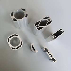 Telaio a specchio in alluminio telai per rimorchio profilo curvo di Suzhou triangolo 8020 alluminio estrusione per porte in vetro - Product Image 4