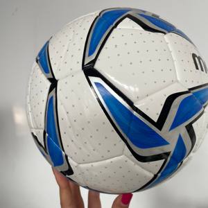 Balones de Fútbol Profesionales de Primera Calidad al por Mayor, Tamaño 5, Balón de Fútbol de PU de Alta Calidad - Product Image 1