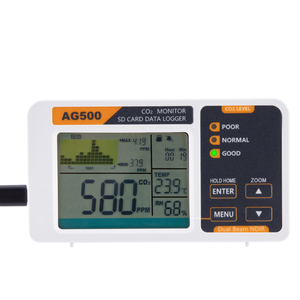 Monitor de CO2 4 en 1 AG500 con Registrador de Datos y Tarjeta de Memoria de 32 GB - Product Image 4