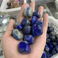 Lapislazzuli asciugatrice 2-4cm di alta qualità naturale blu irregolare ghiaia caduta pietra preziosa cristalli lucidati per cristalli curativi