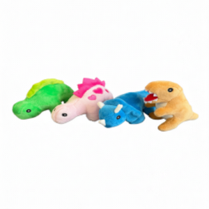 Set di Decorazioni Pasquali con Mini Dinosauri in Peluche da 5 Pollici, Stampa Digitale NYFY-1265, MOQ 5/10 - Product Image 2