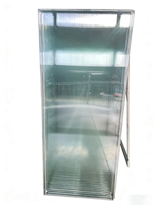 ประตูกระจกแช่เย็นแบบมองเห็นได้กว้าง แผงใสเต็มบาน สำหรับตู้แช่ซุปเปอร์มาร์เก็ต เพื่อการมองเห็นสินค้าได้ชัดเจนสูงสุด - Product Image 3