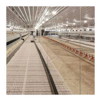 Système d'alimentation automatique pour poulets reproducteurs de volailles de chair en élevage