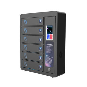 Y2 Power PD20W Chargeur ultra-rapide avec casier, <span class=keywords><strong>6</strong></span> emplacements, interface graphique avec assistant vocal, guide avec téléphone, parfait pour les bars, les bureaux - Product Image 3