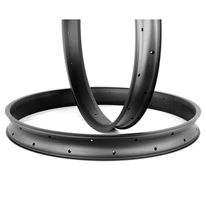 Llantas de Carbono para Bicicleta Fatbike de <span class=keywords><strong>26</strong></span> Pulgadas, Llantas de <span class=keywords><strong>Doble</strong></span> <span class=keywords><strong>Pared</strong></span> de 65 mm de Ancho para Bicicleta Fatbike/Bicicleta de Nieve/Bicicleta de Arena - Product Image 6