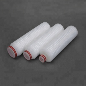 Filtro de membrana de microfibra de vidrio de alta calidad de 10 ''20'' 30 ''0.45um para prefiltración para clarificación de vino y productos sanguíneos - Product Image 5