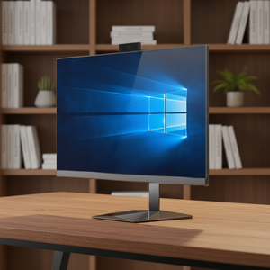 PC Todo en Uno Ultra Delgado sin Bordes de 23.8 Pulgadas con Tarjeta Integrada 1920*1080 I3/i5/i7 AIO para Oficina y Hogar HP-VH27 Nuevo PC Todo en Uno de 23.8 Pulgadas - Product Image 1