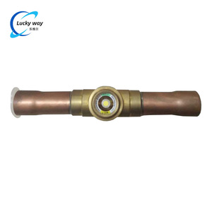 Verre de visualisation pour soudage Mihana SYJ12H12, 12 mm, en laiton, pour systèmes CVC de gaz liquéfiés - Product Image 4