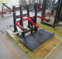 Fabricant d'équipement de gymnastique, équipement de gymnastique Commercial, Machine de hanche, équipement de Fitness, vente en gros, Machine de Squat de hanche