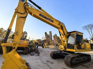 Excavadoras de alta calidad Japón Original Komatsu Excavadora de orugas Construcción Excavadora pc220-7 - Product Image 3