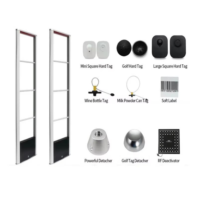 Eas extra Wide Range Motherboard Security Alarm System Gate Eas Rf Antenna Clothing Alarm Jammer