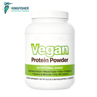Nutrition sportive personnalisée en promotion : Boisson protéinée végétalienne à base de légumes verts, supplément nutritionnel en poudre de 1,5 lb