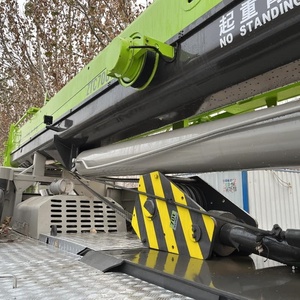 รถเครนบูมยืดหดได้ Zoomlion ZTC700V ปี 2019 มือสอง ขนาด 70 ตัน รถเครนไฮดรอลิกติดรถบรรทุกมือสอง - Product Image 4